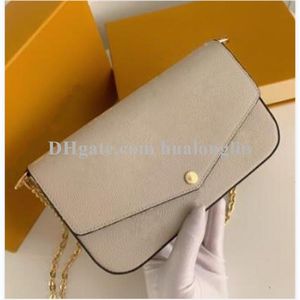 Women Handbag Original Box Date code shoulder bag cross body fashion purse 69977