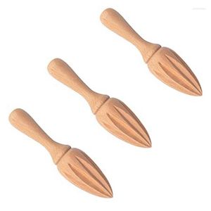 Juicers Lemon Cone Juicer Wooden Press Manual Fruit Reamer For Juice Lime Orange Citrus Fruits