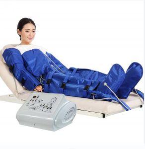 Portable Air Compression Leg Massager Slimming Machine Pressotherapy Presoterapia Lymphatic Drainage Equipment