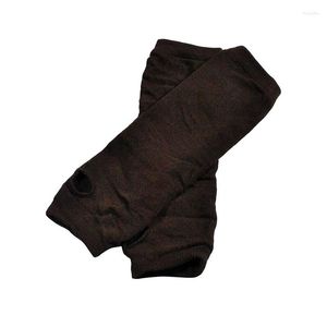 Коленные прокладки 1 пара женщин длинные перчатки Длина руки Держите теплые варежки для зимы99