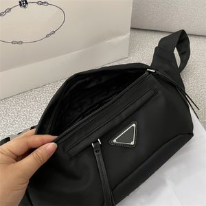 デザイナーウエストバッグメンチェストパックブラックPファニーパックレディースハンドバッグユニセックスクロスボディ高品質の高級バッグ