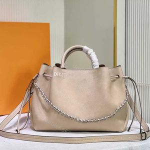 Borsa di design di lusso elegante di alta qualità Borse tote preferite dalle signore Borse a tracolla Tote Catena in pelle piena Cintura con tracolla in rilievo 59203.59200.59655