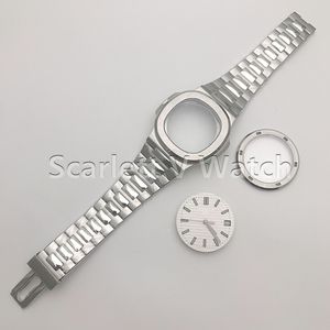 PP Factory Edition Watch Super Perfect Quality Edition White Texture Dial SS Bransoletka 324cs za 5711