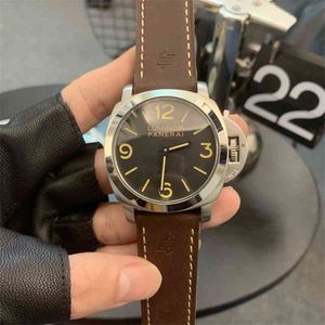 Designer Watch rostfritt stål mekanisk klocka Fashion Simple Sportspaner Watch 42k8