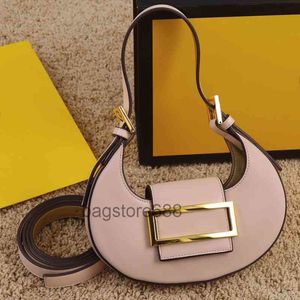 Designer bags Mini Moon Bag Women Croissant Leather Handbag Shoulder Wallet Luxury Clutch Crossbody Female Vintage Purses