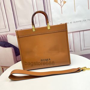 luxury bag 2022 Woolen Cloth Shopping Handbags Sunshine Tote Bag Large Capacity Shoulder Handbag Women Crossbody Bags Double Color Handle To