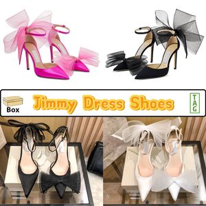 Med Box London Jimmy Dress Shoes High Heel Wedding Shoe Party Pointed Toes Cho Outdoor Designer Sneakers Latte Black Fuchsia Women Sne230w