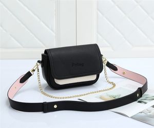 Handväskor Designers Vintage Lockme Tender Cross-Body Bag Black Flap Chain Purse Wallet Luxury