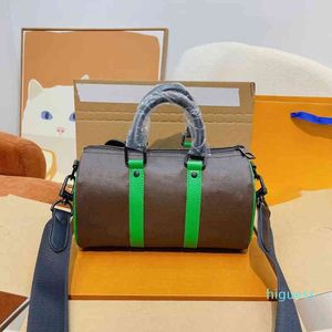 Worki krzyżowe torebki cylindra damskie torby na poduszki torby na ramię o dużej pojemności Crossbody prosty stylowy skórzany projektant designerski Portfel Lady