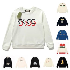 Herrendesignerin Ggity Sweatshirts TOHLOVOGE HOODEN HOODYS COUTWONSEY PWEATER MIT MILROR DRUCK ERENZE JUMPER ZUG FÜR MEN Frauen Langarm Felpa Tops G2