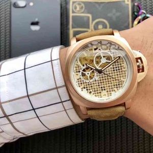 Mens Watch High Quality Designer Luxury Watches for Mechanical Wristwatch Business Casual Sports Hollow Wiqz