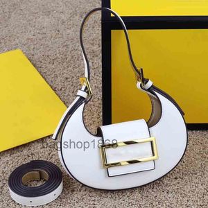 Designer Bag Mini Moon Bag Women Croissant Handbag Shoulder Wallet Leather Luxury Clutch Crossbody Female Vintage Purses F