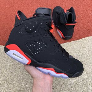Top Quality Men Basketball Shoes 6 VI Black Infrared 2014 Red DMP Metallic Gold Black Cactus Jack Denim 6s Sports Trainer Sneakers Size 13