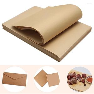 Gift Wrap 80g Kraft Paper 42 29.7CM Floral Wrapping Scrapbooking Decorative Flower Home Decoration Party