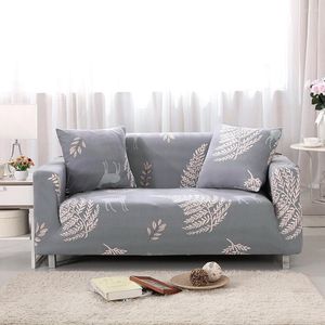 Chair Covers Universal Slipcovers Sectional Elastic Stretch Sofa Cover For Living Room Furniture Couch L Shape Single/Two/Three Seat