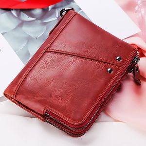 Mode Brieftasche Frauen Brieftasche Aus Echtem Leder Weibliche Geldbörse Geld Handtasche Karte Halter Telefon Fall Clip Tasche walet für frauen