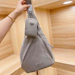 Waist Bags belt bags Tote Women Luxury Handbag Shoulder Leather Designer Nylon Crossbody Change Mobile Phone Purses 211224