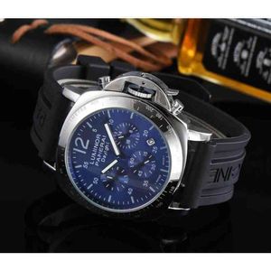 Fashion Mens Watches Luxury for Mechanical Business Six-hand Full-function Wristwatches Style