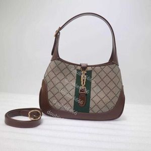 Klassiker hobo väska mini läder designer cross body små handväska designers lyxiga kvinnor hanterar väskor låsväska plånbok totes