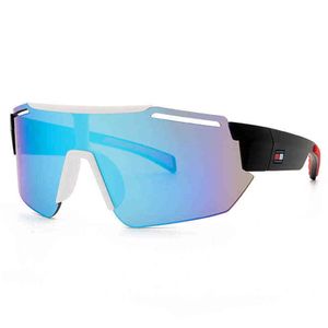 Sun Glass New Men s and Women s Fassionable Sports Styleサイクリング保護サングラス