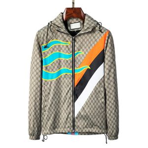 Sonbahar ve kış erkek ceket desen renk dikiş rengi rahat moda rahat spor sıcak fermuarlı ceket