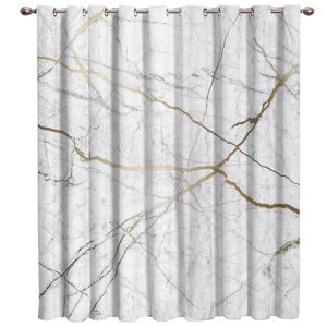 Curtain Gold Flash Marble Trend Window Treatments Curtains Valance Dark Rod Living Room Kitchen Home Decor