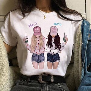 Frauen T Shirts Freunde T-shirt Frauen Shirt Sommer Kurzarm Casual S T-shirt Harajuku Mode Graphic Tee Weibliche Geschenk frauen