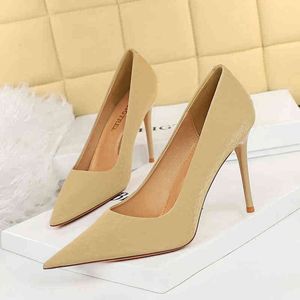 3391-2 Sandals Fashion Thin Heel Ultra High Shallow Mouth Pointed Sexy Nightclub Slim Women's Single Shoes