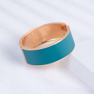 Bangle Ujoy Armband Stylish Simple Design Entry Lux Madam Jewelry Semester Wide Elegance Lady 178256