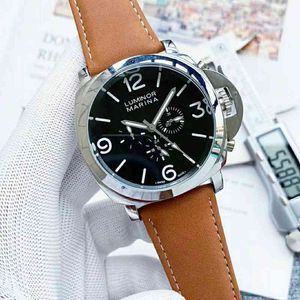 Designer Watch High End Watch antar full automatisk mekanisk rörelseläderband Sizepaner Watch 659g