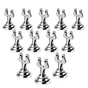 Ramar och modings l 23428 Triton Harp Clip Style Place Card/Table Number Holder 1 5 Inch Sier Set of 12 Drop Delivery 2022 Yydhome Amwbn