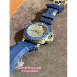 メンズの機械式腕時計ステルスシリーズ自動42mm PAM00959カウンター本物のスポットデザイナー