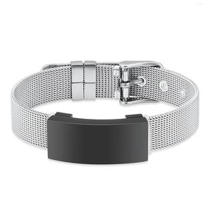 Link-Armbänder, verstellbarer Urnen-Armband für Asche, personalisierter Uhrenarmband-Armreif für Damen und Herren, Gedenkandenken