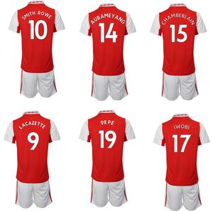 Set di maglie da calcio con pantaloncini 10 SMITH ROWE 9 LACA ZETTE Personalizzato 22-23 yakuda Abbigliamento da calcio 7 SAKA 5 THOMAS 35 MARTINELLI 9 G.JESUS 19 PEPE 3 TI ERNEY