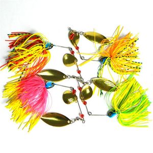 Wholesale fishing lures resale online - New Arrival Noise Sequins Spinner Baits Metal Fishing Lure Spoons Paillette Artificial Spoon Lures Bass Lures Metal Sequin Bait2892