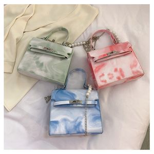Sacchetti di nicchia hbp borse femminile macchiato fresco 2022 Nuova portata portatile Borsa a tracota perle 3 colori