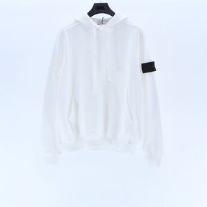 mens topstoney brand hoodies stone Classic Armband Pullover Casual Sports Seven-Color island Sweatshirt size M-2XL