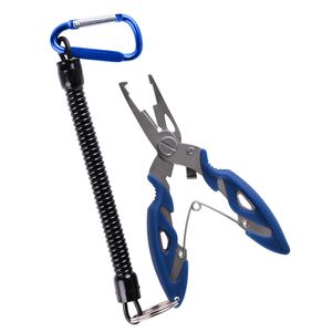 Entertainment Sports Tools Fishing Pliers Grip Fishing Tackle Gear Hook Recover Cutter Line Split Ring Fishing Accessories Use Tongs Mul