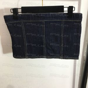 Mulheres de luxo sem alças topos designer sexy camisetas topos vintage sem mangas denim bandeau260n