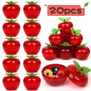 Outros suprimentos para a festa de evento Favors de festas de casamento 20pcs Apple Recainer Toy preenchido com árvores frutíferas ornamentais de frutas de maçã/decorações de casamento 220916