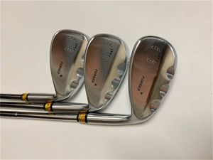 Brand New 1957 Wedge Golf Forged Wedges Golf Clubs 52/56/60 Degree Steel Shaft With Head Cover