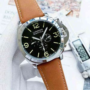 Designer Watch High End Men s Adopts Full Automatic Mechanical Movement Leather Strap Size 0fa2