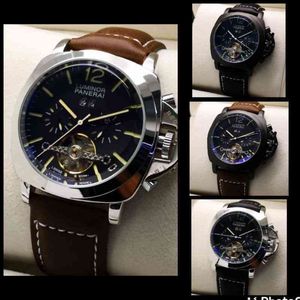 Mens Watch 고품질 디자이너 스톡 Geneve Movement Automatic Machine 충격 거래 5E86