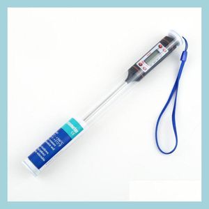 Temperaturinstrument TP101 TP Pen Typ BBQ Digitala instrument som matar termometer Mat kökssond AC ZlNewHome DHMYC