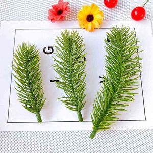 Faux Floral Greenery 1pcs5pcs10pcs Искусственное растение мозаика свадьба дома рождественский венок из цветочных украшений