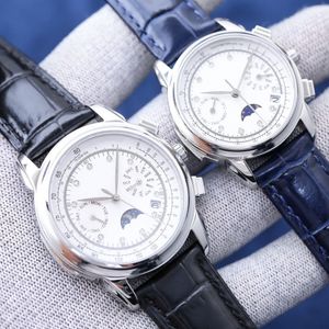 Große Komplikationen Paar Uhr Watch for Woman Watchs Damen 41x10mm 35x10mm Counter Quality Offizielle Replik -Designer -Armbanduhr 1 Jahr Garantie 048