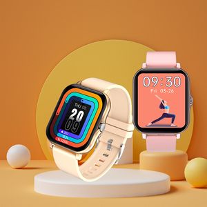 H13 Smart Watch 1,69 Zoll großer Bildschirm Sportarmbänder Fitness Tracker Smartwatch Herzfrequenz-Blutdruckmessgerät