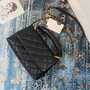 Handväskor Top CC Luxury Brand High Classic Lady Handbag Diagonal Leathe AS2044 25-17-8 Moiw