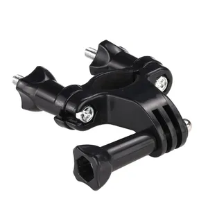 Универсальный монтажный кронштейн велосипедный велосипедный велосипедный держатель для GoPro Hero 8 7 6 5 4 3 SJCAM SJ4000 Спортивная камера