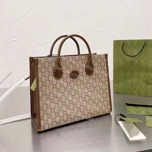 Mode Handtasche Tragetaschen Designer Doppelbuchstabe große Einkaufstaschen Damen trendige Umhängetasche hohe Qualität 659983